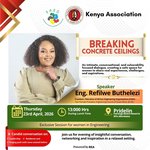Kenya women in engineering section