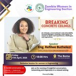 Zambia women in engineering section