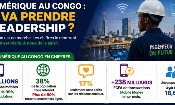 Le numérique au Congo : une révolution en marche… les ingénieurs doivent prendre le leadership